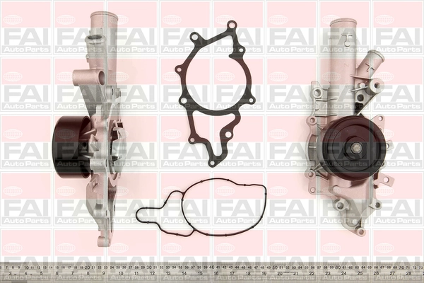 Water Pump, engine cooling